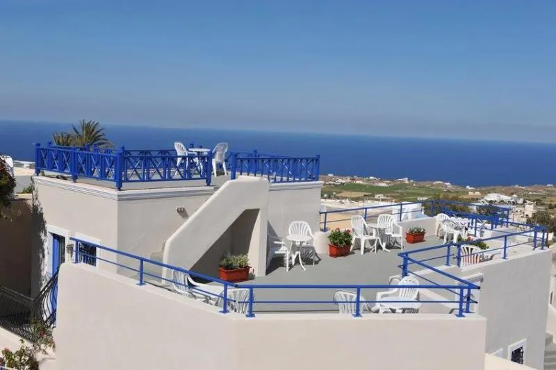 General view, Kykladonisia Traditional Settlement, Santorini