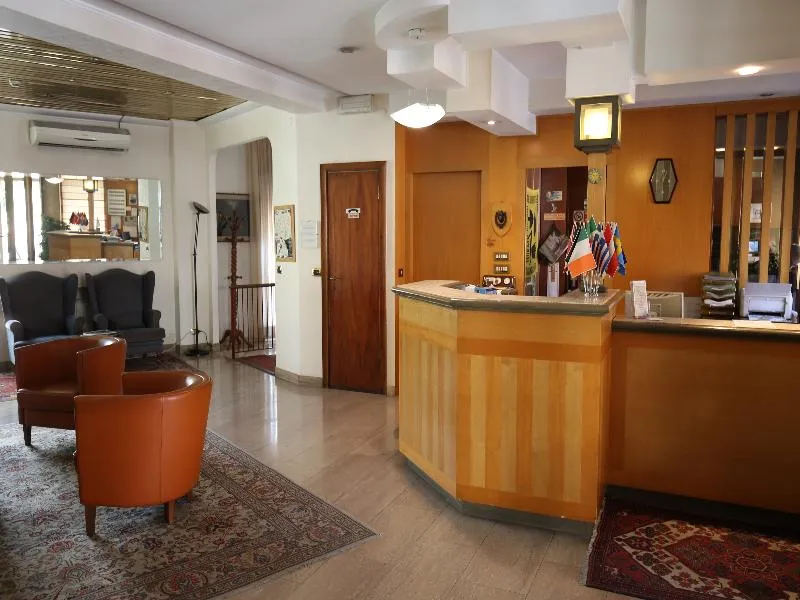 Lobby, Derby, Rome