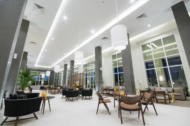 Lobby, Jaz Aquaviva, Red Sea Riviera