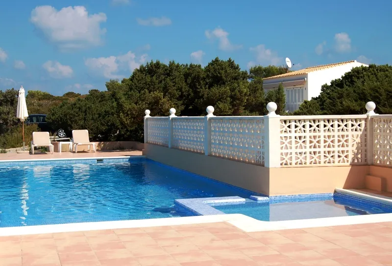Pool, Es Clot des Forn, Ibiza