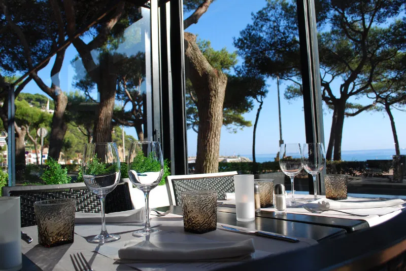 Restaurant, Terramar Llafranc, Costa Brava