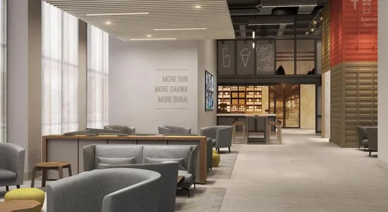 Lobby, Rove City Centre, Dubai