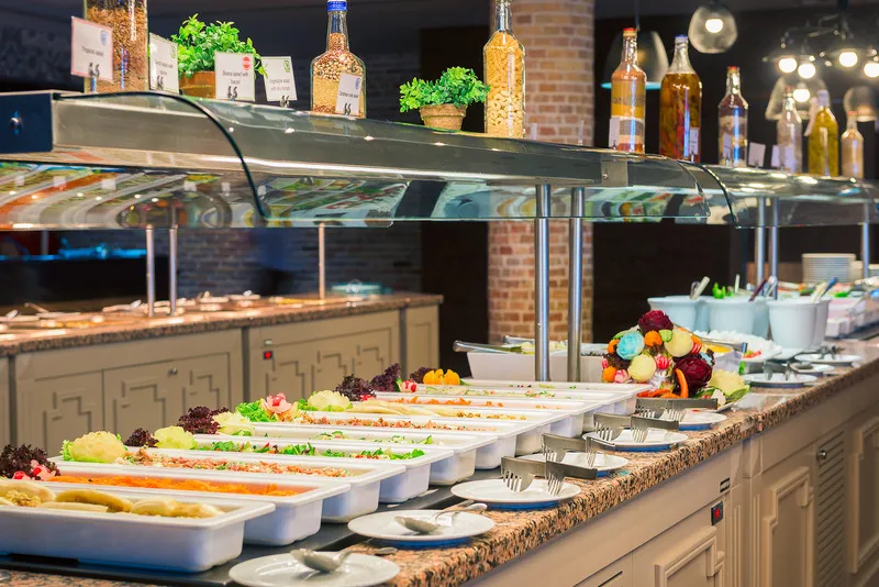 Restaurant, Porto Angeli, Rhodes