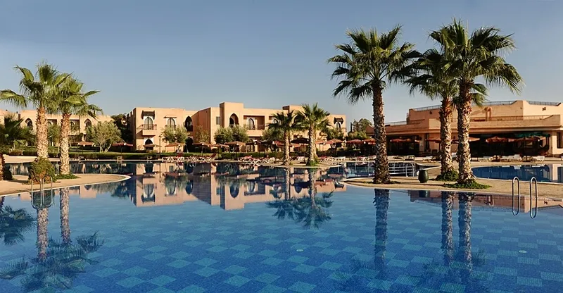 General view, Hotel Marrakech Ryads Parc & Spa, Marrakech