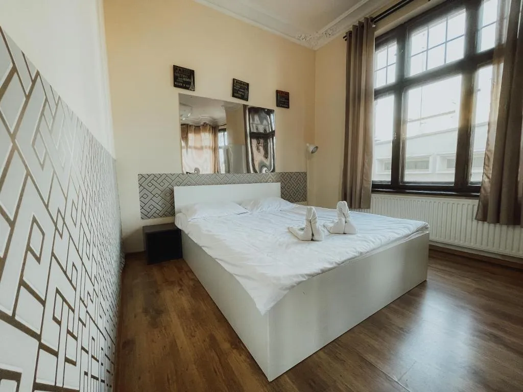 STUDIO KING SIZE BED Room, Central Sopot, Gdansk
