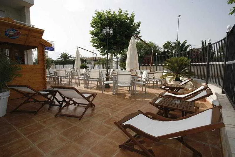 Terrace, Las Terrazas del Albir, Costa Blanca