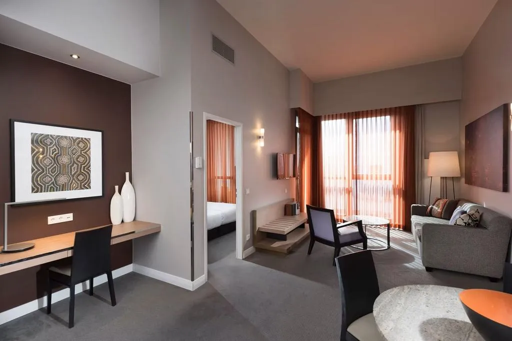 APARTMENT PREMIER ONE BEDROOM Room, Adina Apartment Hotel Berlin Checkpoint Charlie, Berlin