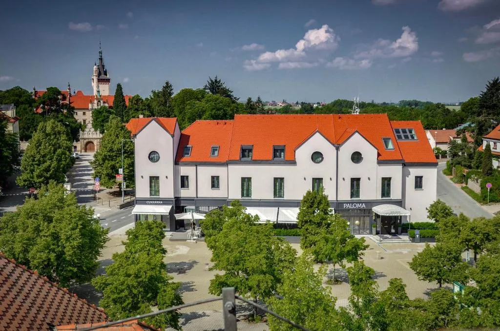 General view, Paloma Pruhonice, Prague