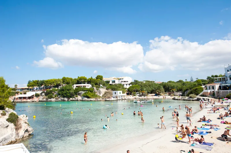 Beach, Maribel, Menorca