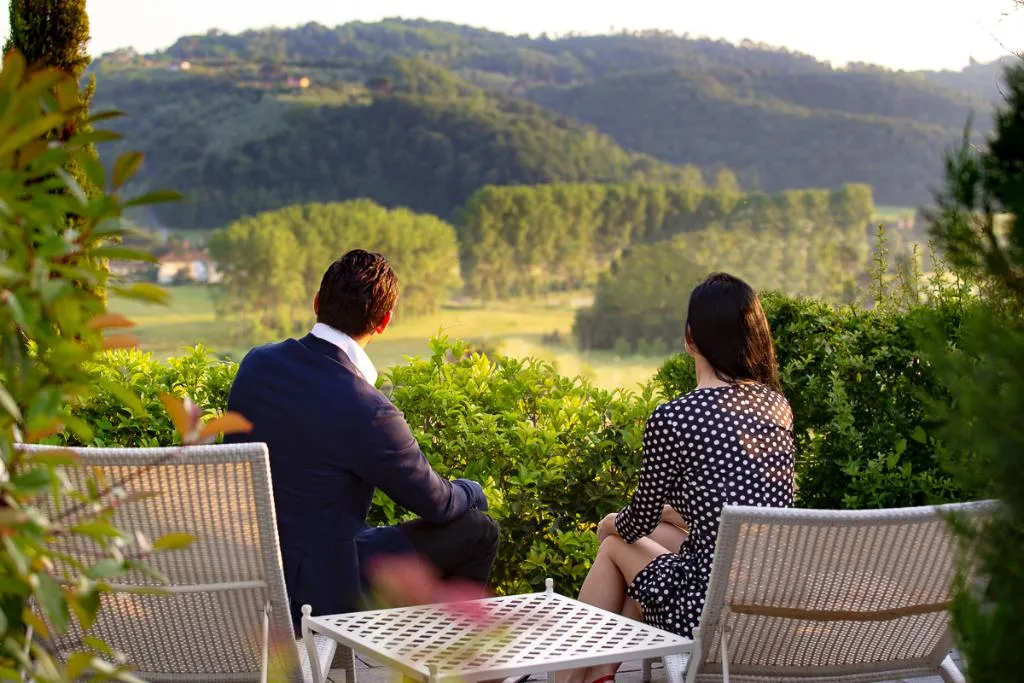 Terrace, Relais Sassa Al Sole, Florence