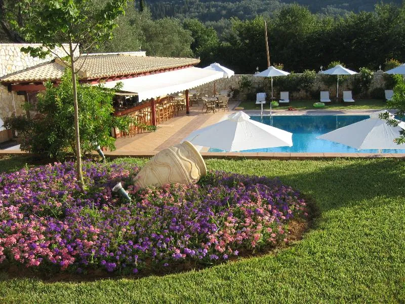 Pool, Paradise Inn, Corfu