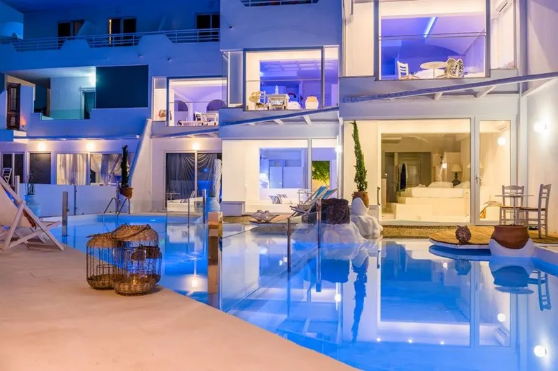 Pool, Kouros Home, Rhodes