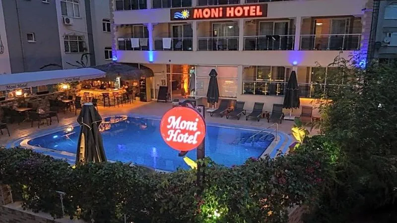 General view, Moni Hotel, Dalaman
