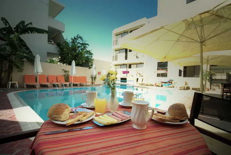 General view, Poseidon Hotel and Apartments, Kos
