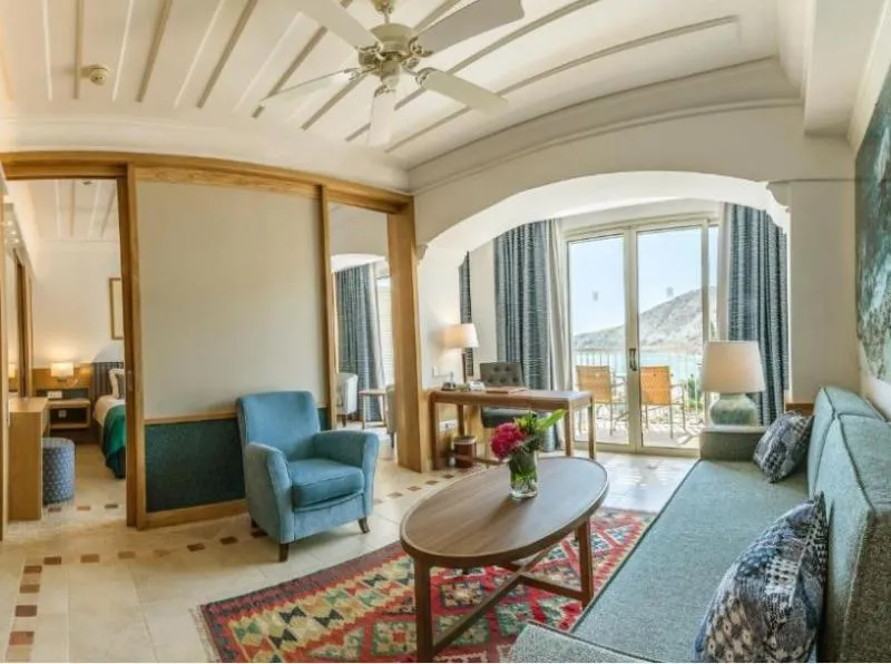 FAMILY ROOM TWO BEDROOMS WITH VIEWS Room, Columbia Beach Resort, Cyprus