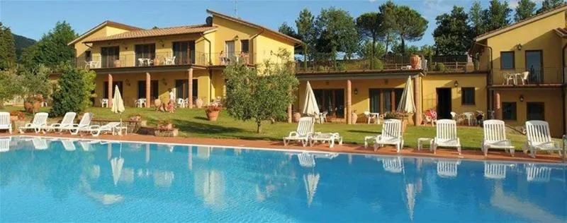 Pool, Fattoria Degli Usignoli, Florence