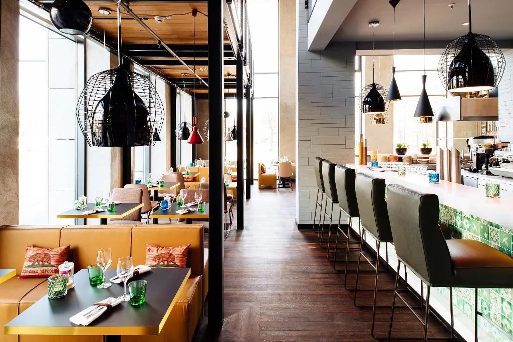 Restaurant, Vienna House by Wyndham Andel's Berlin, Berlin