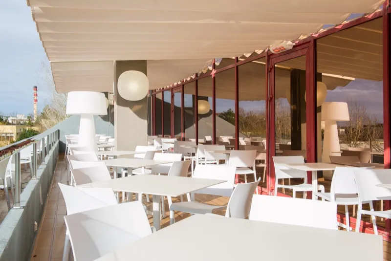 Terrace, Aeminium Coimbra, Affiliated by Meliá, Porto