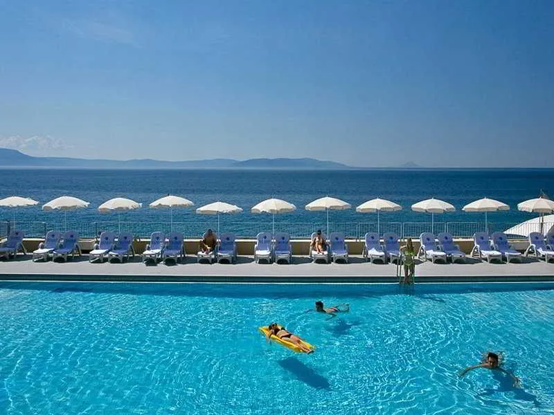 Pool, Lanterna Rabac, Istria