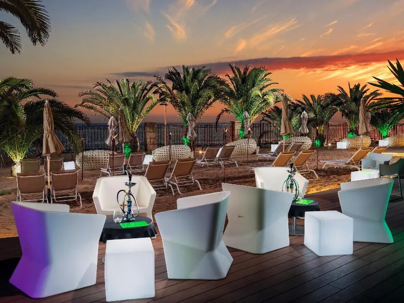 Terrace, H10 Costa Adeje Palace, Tenerife