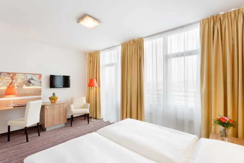 Room, Akcent hotel, Prague