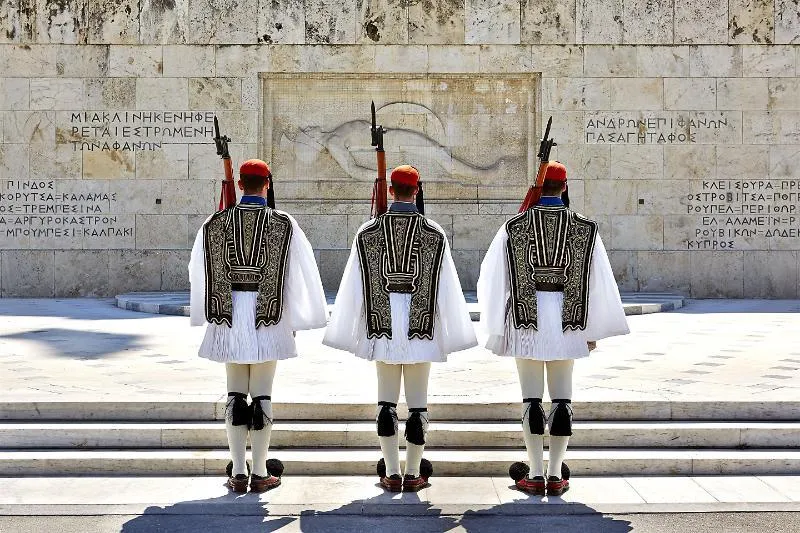General view, Grande Bretagne, A Luxury Collection Hotel, Athens