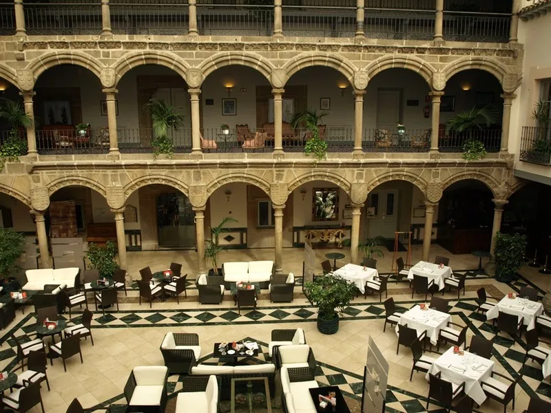 General view, Palacio de Velada, Madrid