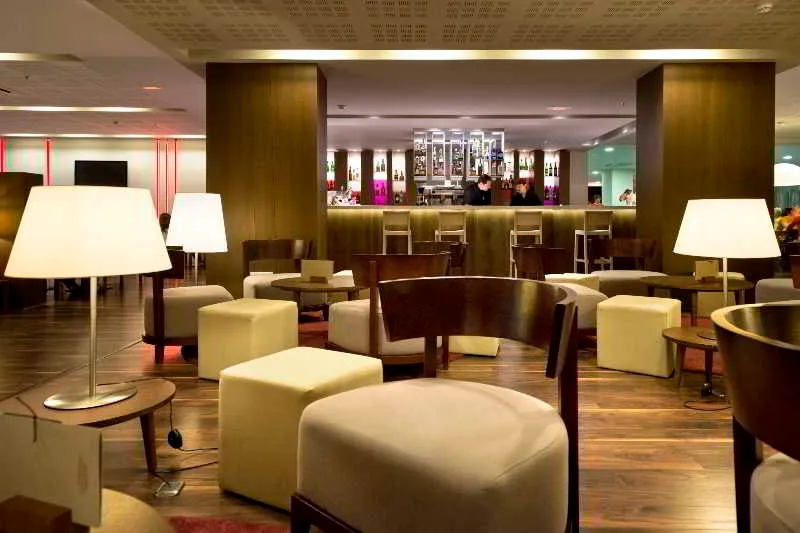 Lobby, Mediterraneo Park, Costa Brava