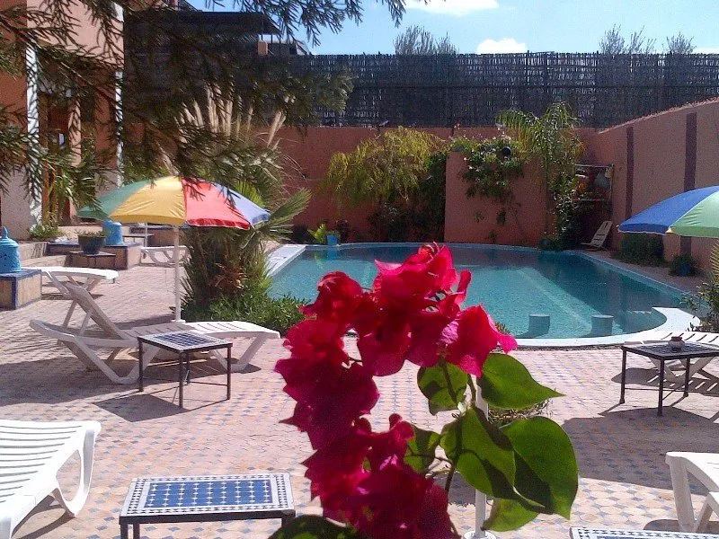 Pool, Palais Targa, Marrakech