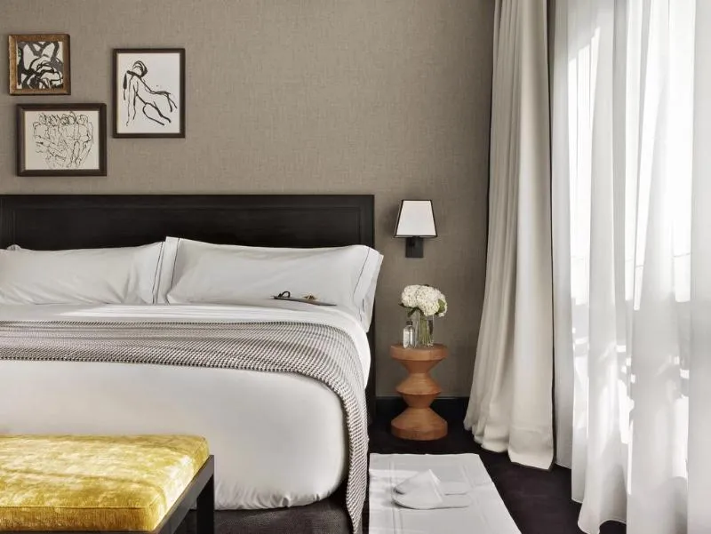 DOUBLE SUPERIOR WITH DOUBLE BED Room, The Principal Madrid, Madrid