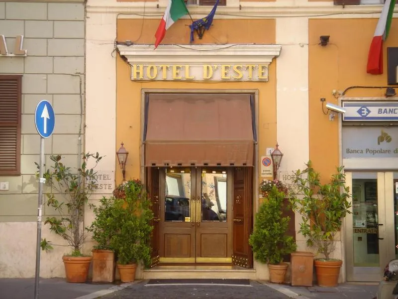 General view, D'Este, Rome