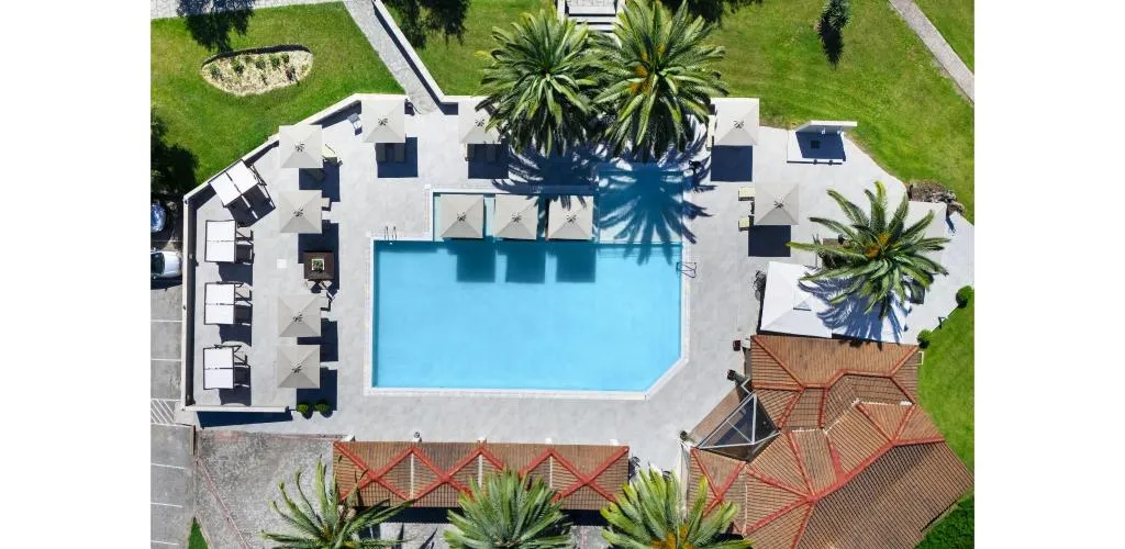 Pool, Iris Hotel, Halkidiki