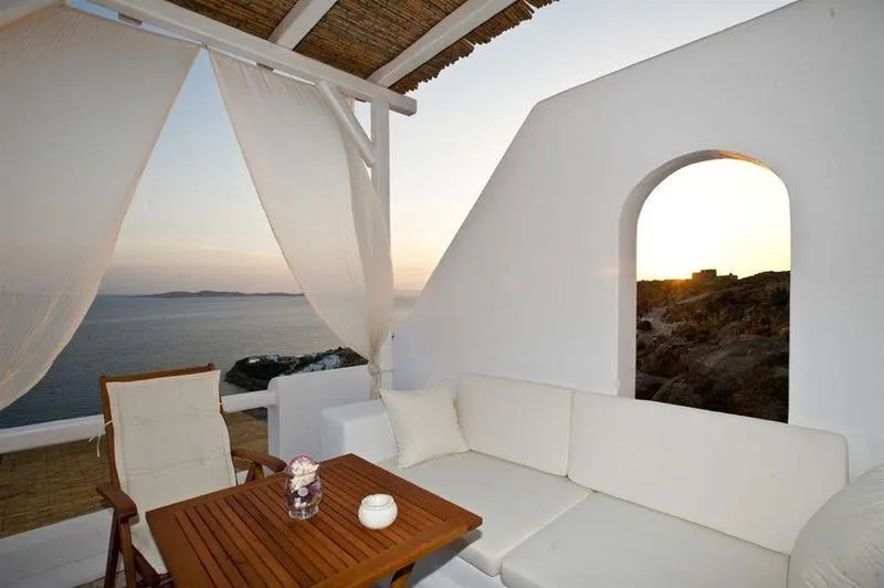 General view, La Maison Blanche, Mykonos