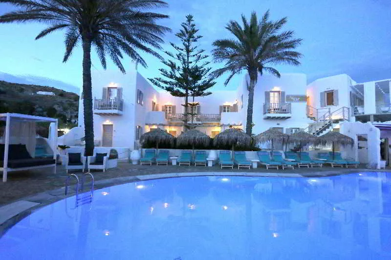 Pool, Mykonos Palace Beach Hotel, Mykonos