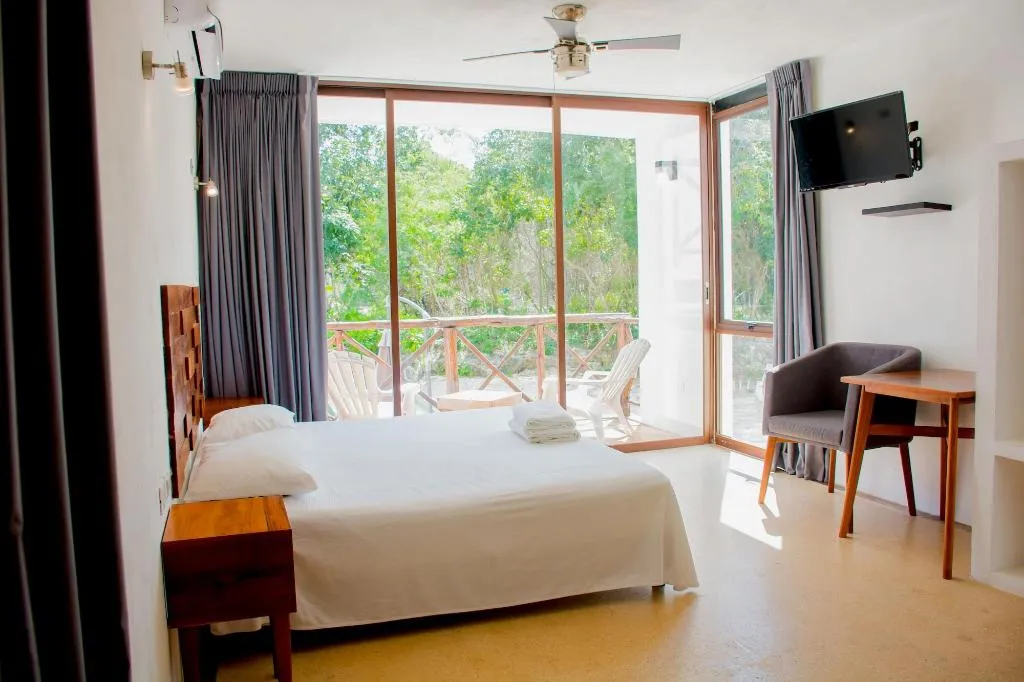 Room, Hotel Cenotes Casa Tortuga, Cancun Area