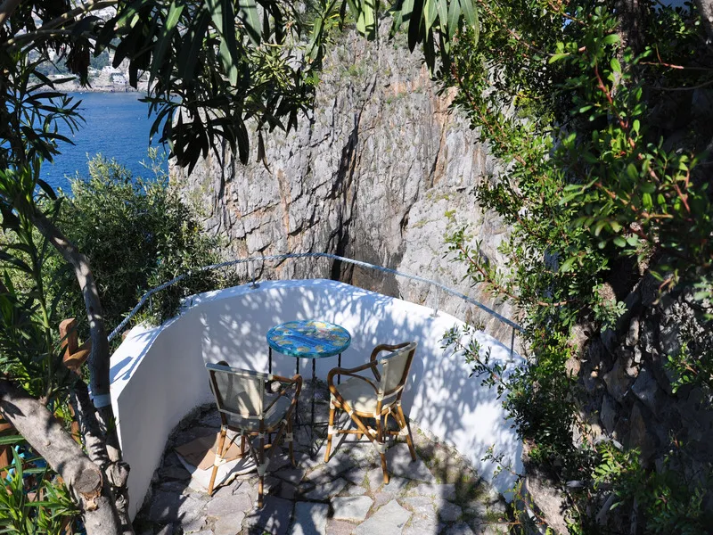 Terrace, Locanda del Fiordo, Naples