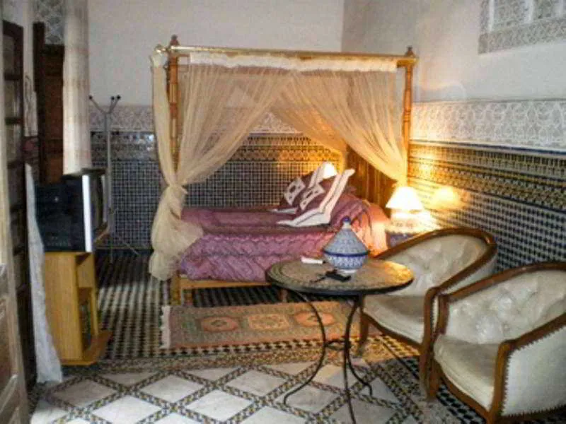 Room, Riad Sara, Fez