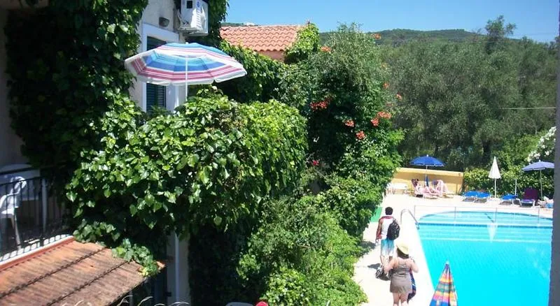 Pool, Mayflower, Corfu