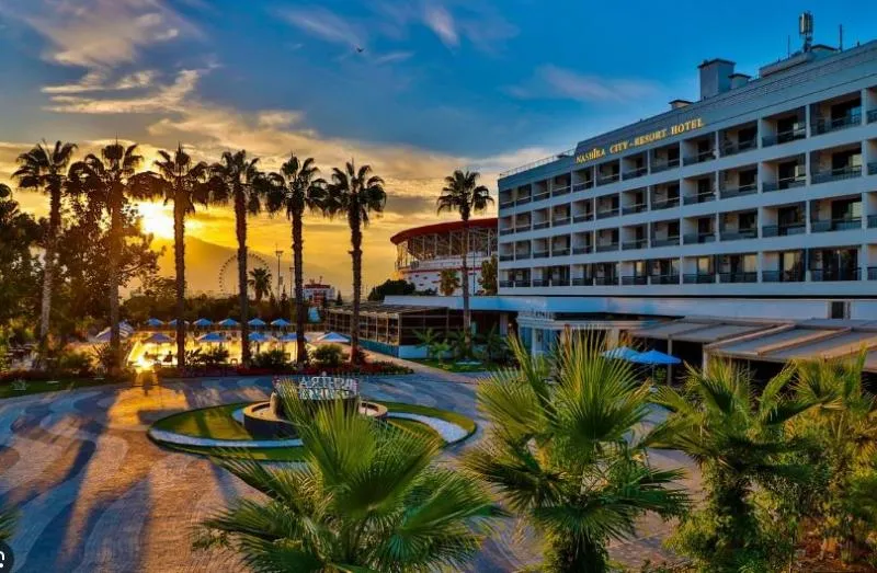 General view, Nashira City Resort Hotel, Antalya