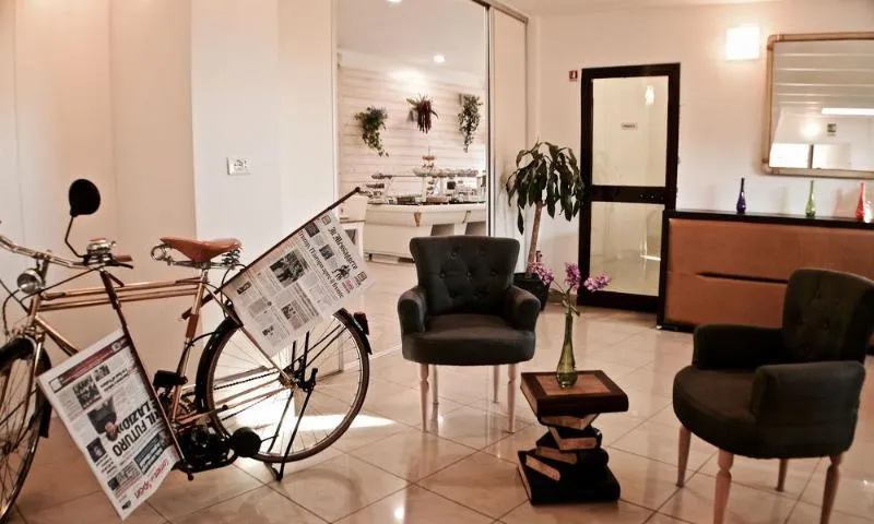 General view, Hotel Darival Nomentana, Rome