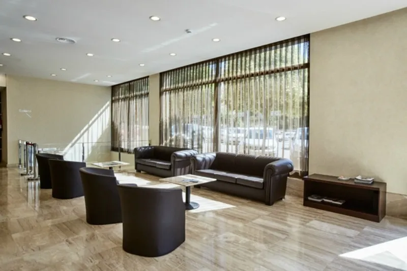 Lobby, HCC Ciutat de Berga, Barcelona