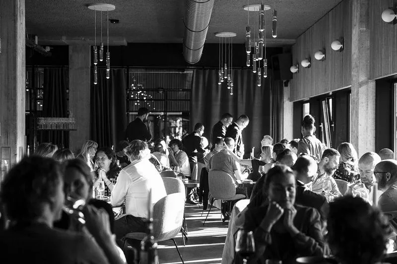 Restaurant, Hotel V Fizeaustraat, Amsterdam