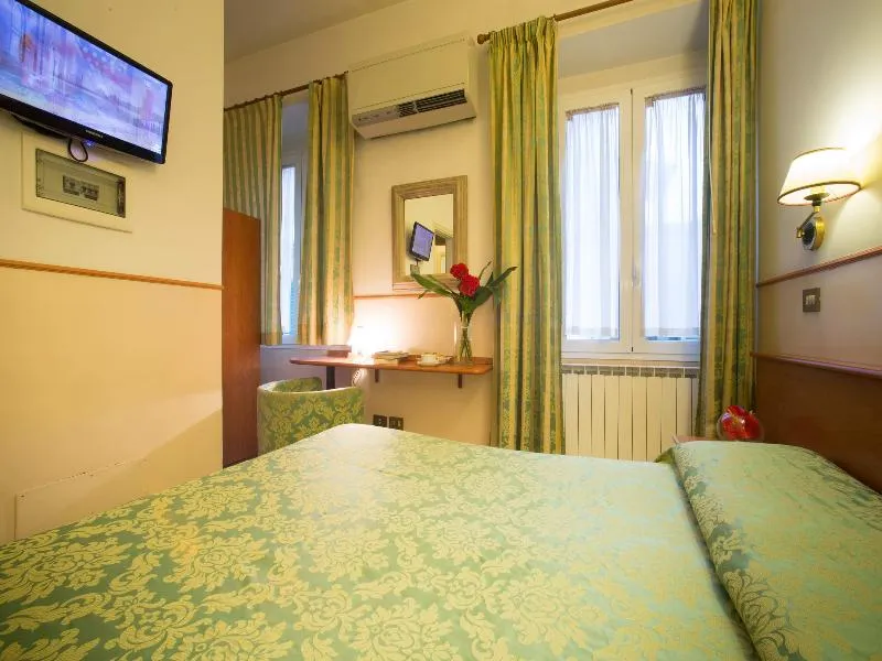 Room, Albergo Montreal, Florence