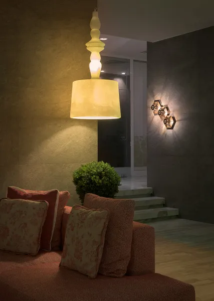 Lobby, Porto Angeli, Rhodes