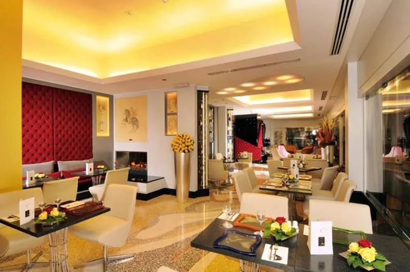 Lobby, c-hotels Rubens, Milan