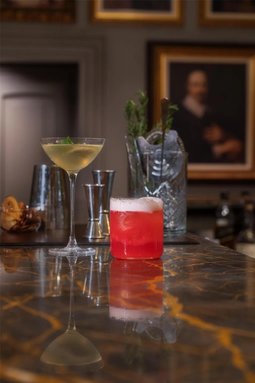 Bar, Worldhotel Casati 18, Milan