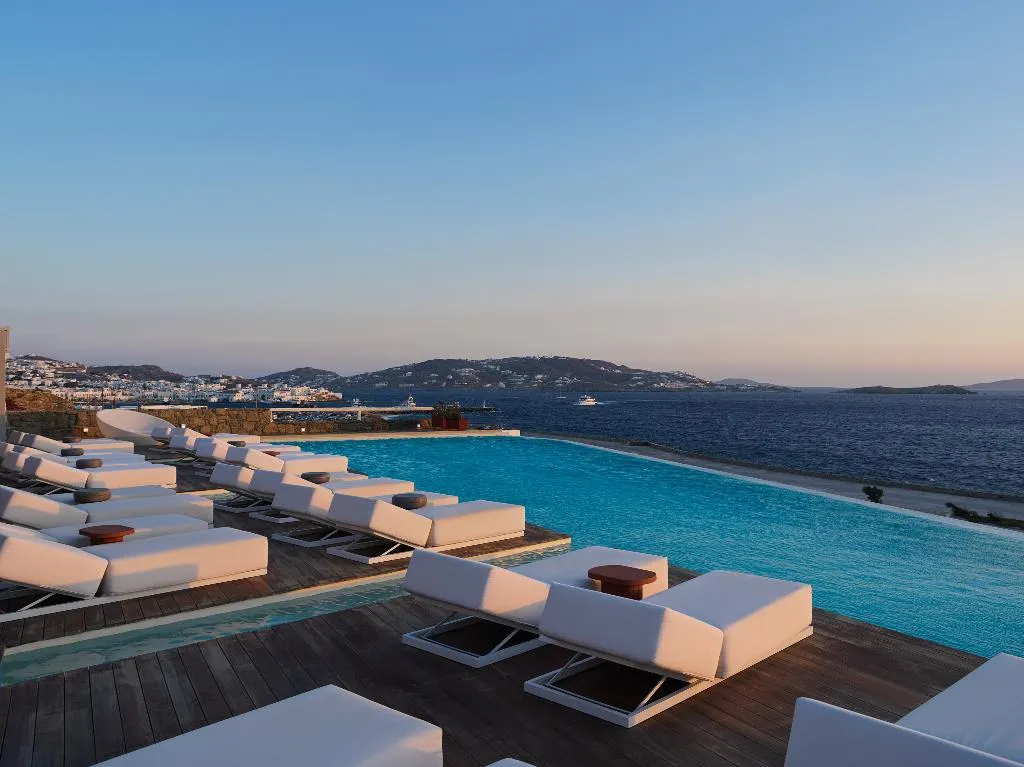General view, Kouros Hotel & Suites, Mykonos