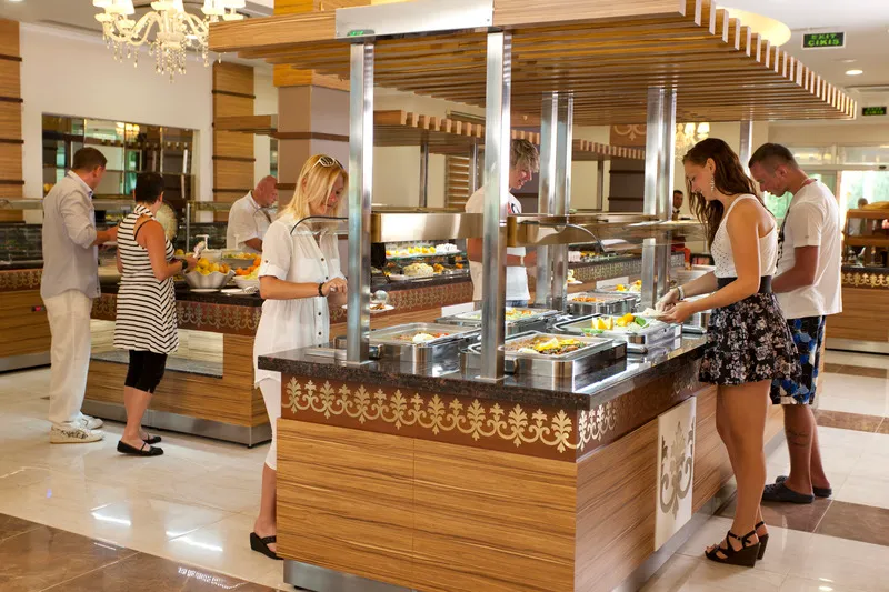 Restaurant, Club Mermaid Village, Antalya