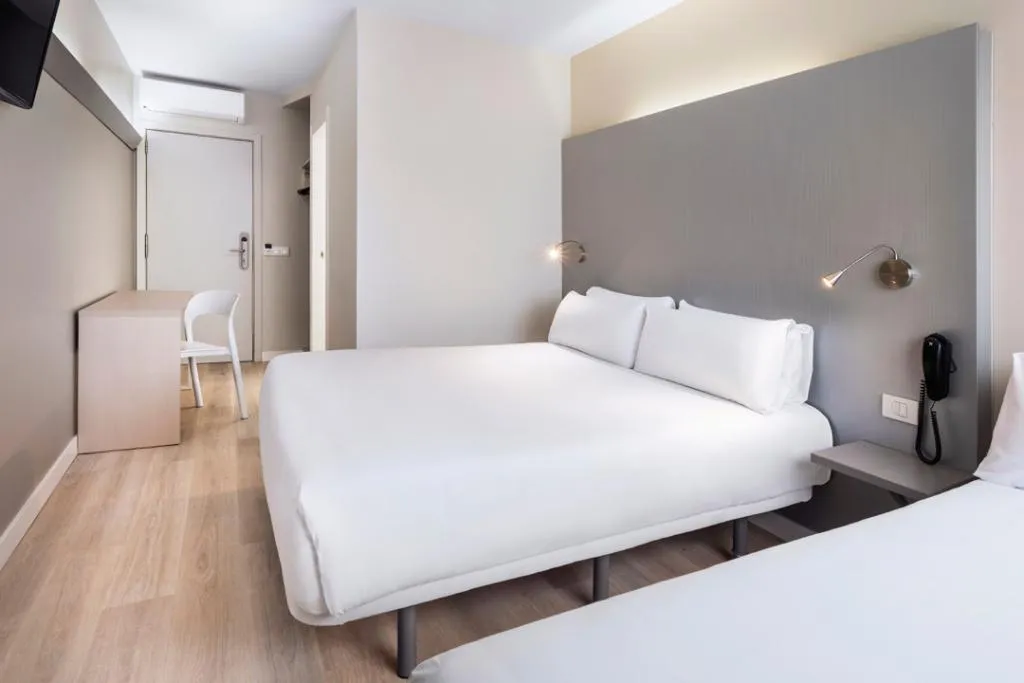 Room, B&B HOTEL Barcelona Mollet, Barcelona