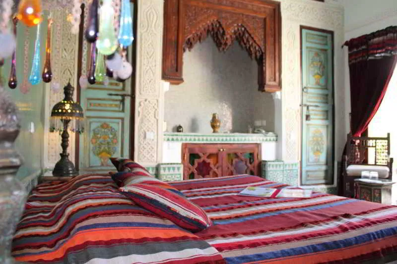 Room, Palais Sebban, Marrakech
